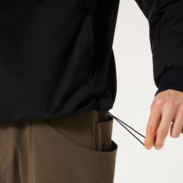 Oakley Undulate Crew Jacket - Blackout