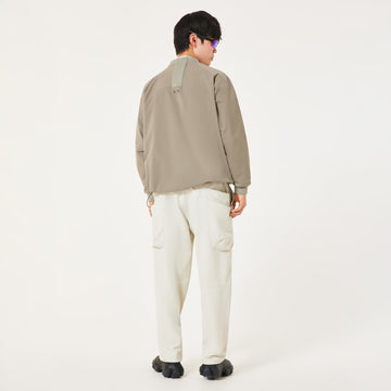 Oakley Undulate Crew Jacket - Boulder Green