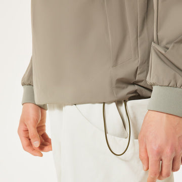 Oakley Undulate Crew Jacket - Boulder Green