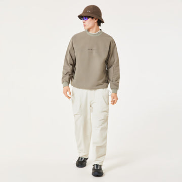 Oakley Undulate Crew Jacket - Boulder Green