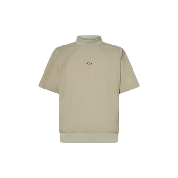 Oakley SS Mock Pullover - Boulder Green