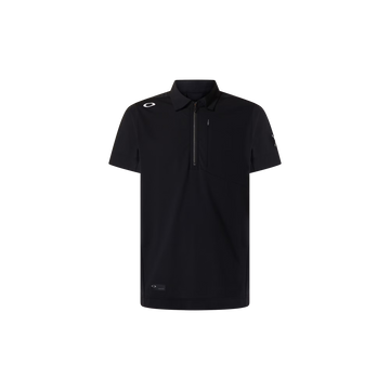 Oakley Skull Ideally Hybrid Zip Shirt - Black