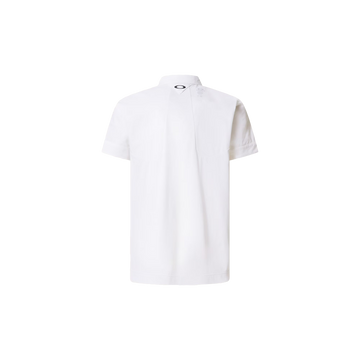 Oakley Skull Ideally Hybrid Zip Shirt - White