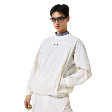 Oakley Undulate Crew Jacket 2.0 - Ceramic White