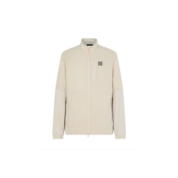 Manors Golf Insulated Course Jacket - Ivory