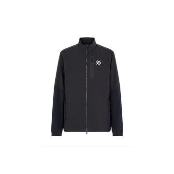 Manors Golf Insulated Course Jacket - Black