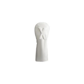 Vessel Lux Embossé Headcover - X-Wood White — Pre-Order · Ships April 6th