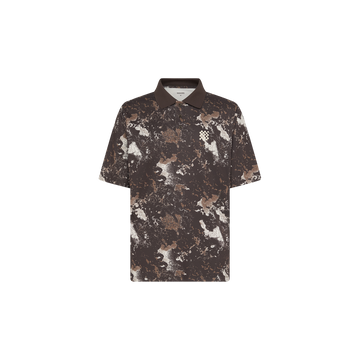 Manors Golf Woodland Course Polo - Camo