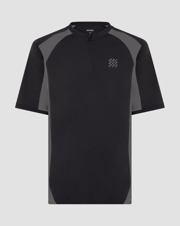 Manors Golf Tour Polo - Black
