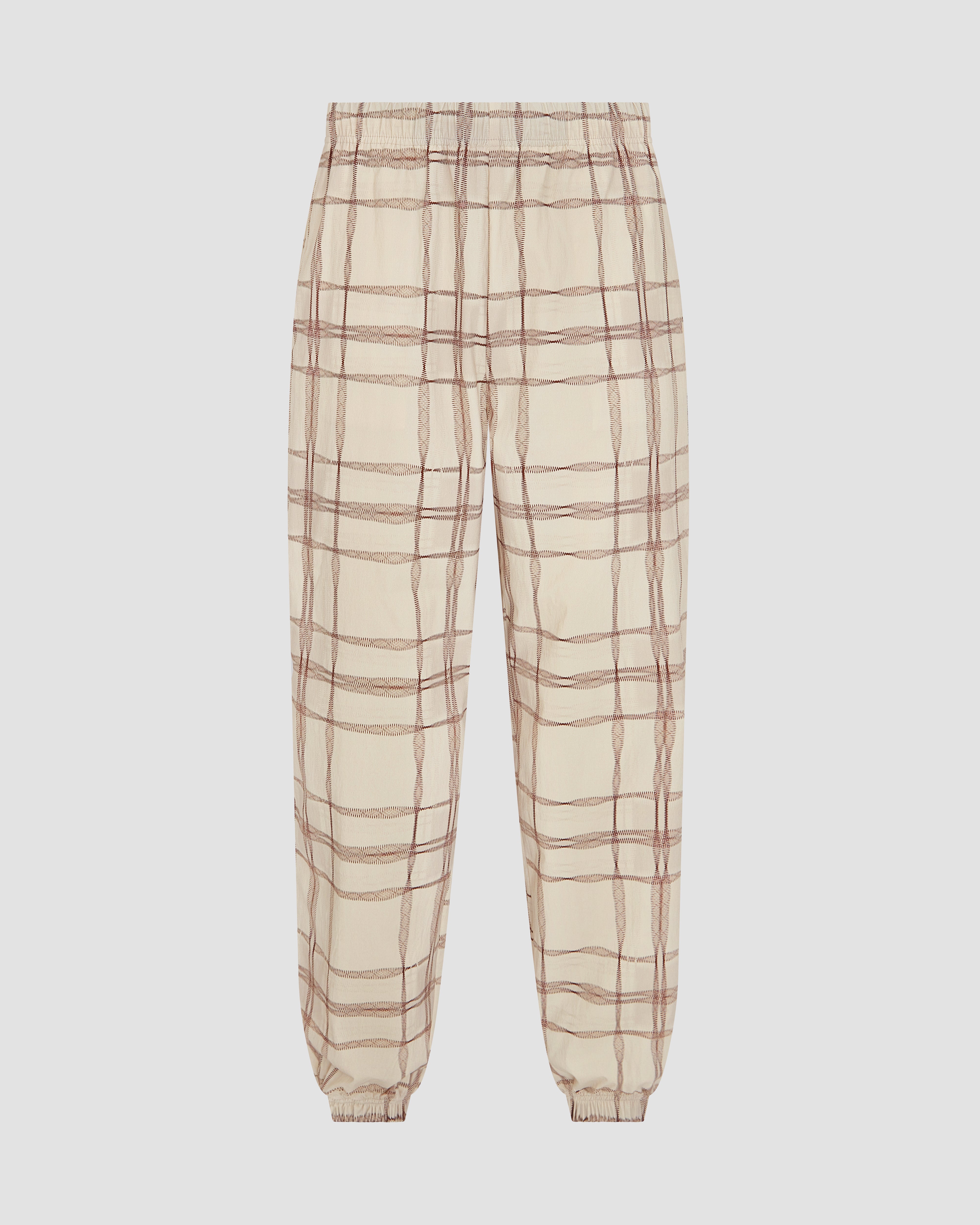 Manors Golf Ranger Golf Pants - Heritage Check – Bisque Golf