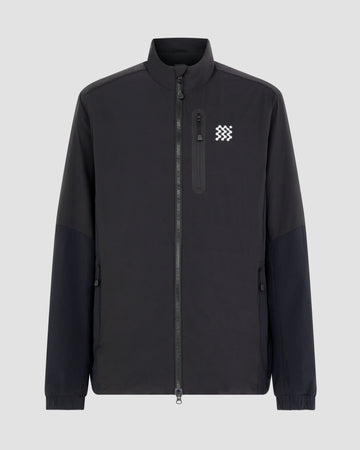Manors Golf Insulated Course Jacket - Black