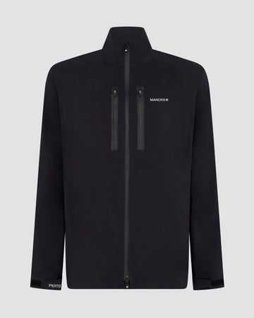 Manors Golf 2.5L Pertex® Waterproof Jacket - Black
