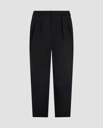 Manors Golf Greenskeeper Chino Trousers - Black