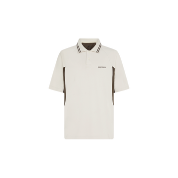 Manors Golf Arc Polo - Ivory
