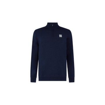 Manors Golf Merino Tech Windbreaker - Midnight