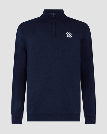 Manors Golf Merino Windbreaker - Midnight