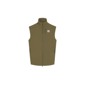 Manors Insulated Course Gilet 2.0 - Dark Olive