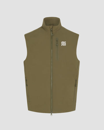 Manors Insulated Course Gilet 2.0 - Dark Olive