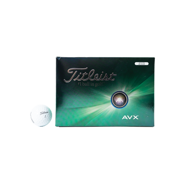 Titleist AVX - 3 balls