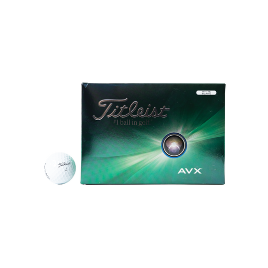 Titleist AVX - 3 balls