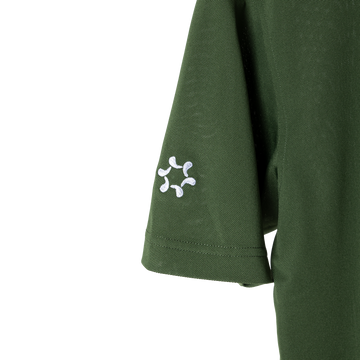 FootJoy with Bisque Golf Amsterdam Stretch Pique Polo Olive