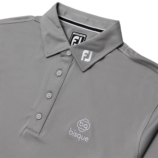 FootJoy with Bisque Thermolite Longsleeve Polo Grey