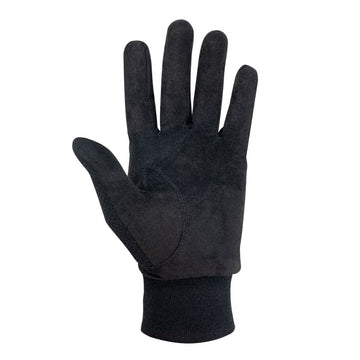 FootJoy WinterSof Gloves - Black, palm detail