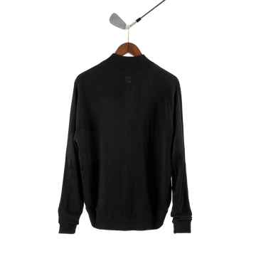 FootJoy with Bisque drirelease Full-Zip Lined Sweater Black