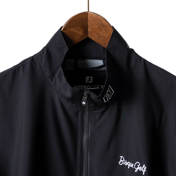 FootJoy with Bisque Hydrolite X Jacket - Black