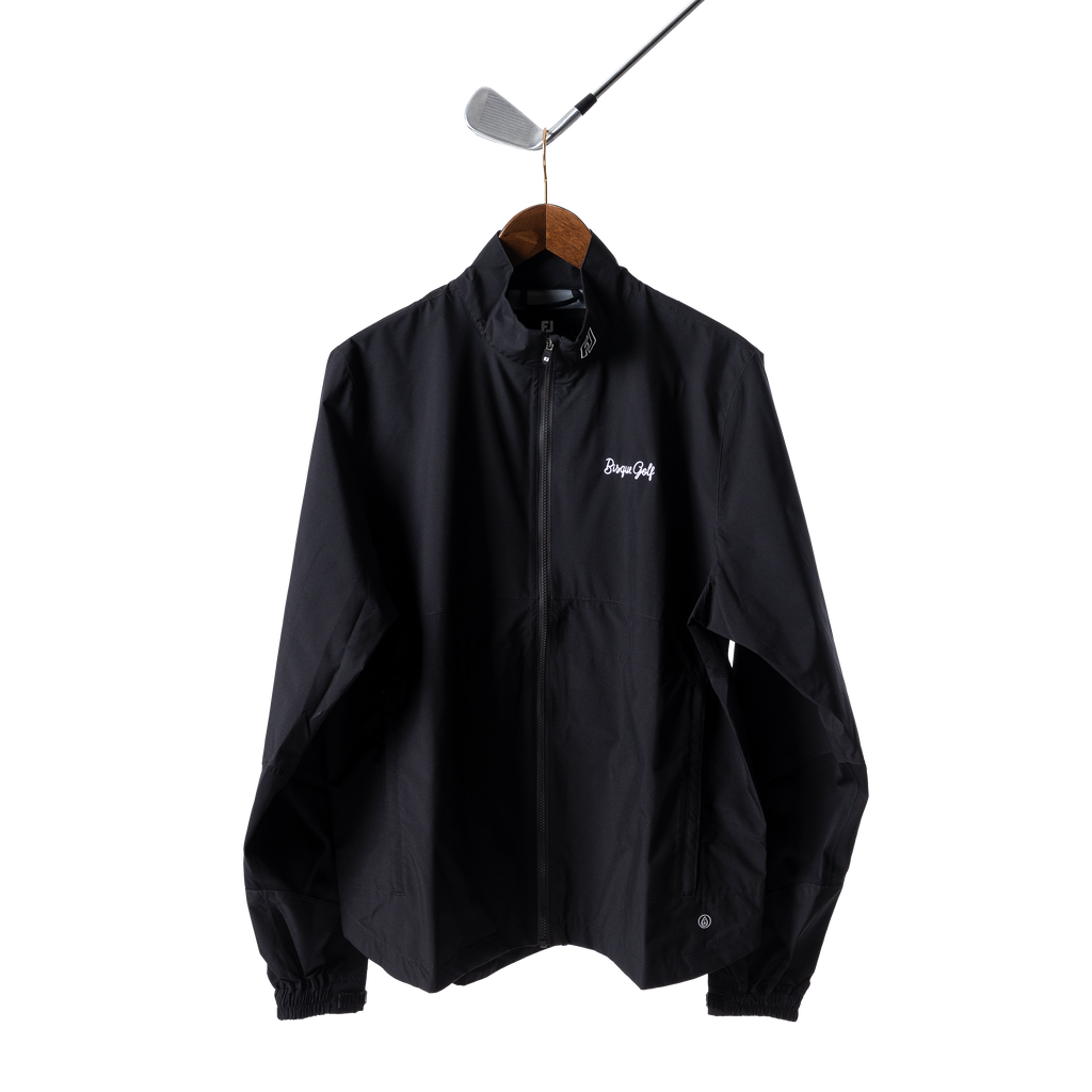 FootJoy with Bisque Hydrolite X Jacket - Black – Bisque Golf