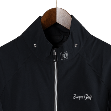 Footjoy x Bisque HydroTour Jacket Black