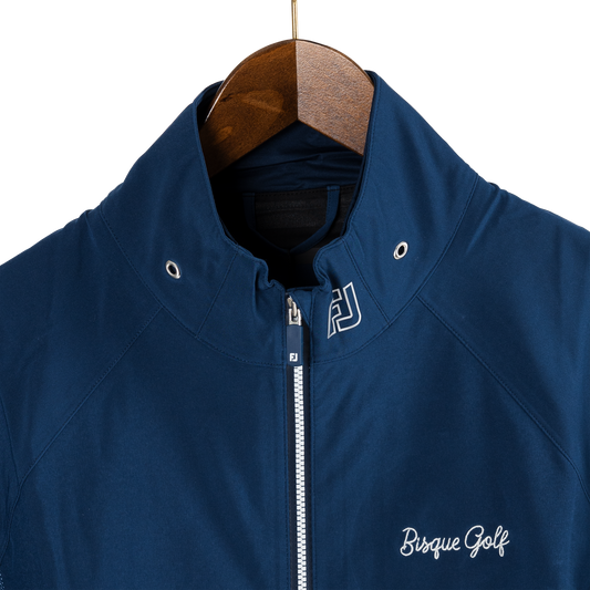 Footjoy x Bisque HydroTour Jacket Navy