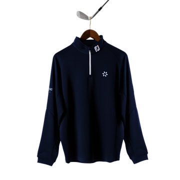 FootJoy with Bisque Chill Out Top Navy