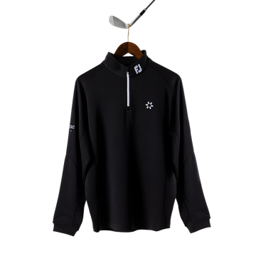 FootJoy with Bisque Chill Out Top Black