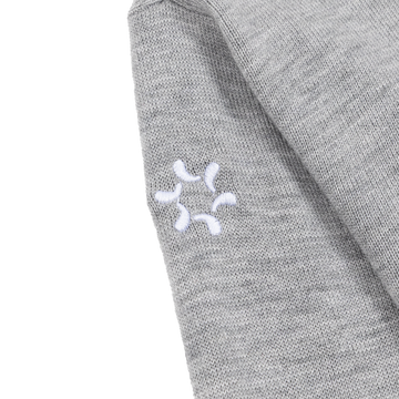 FootJoy x Bisque Wool V-Neck Pullover - Heather Grey