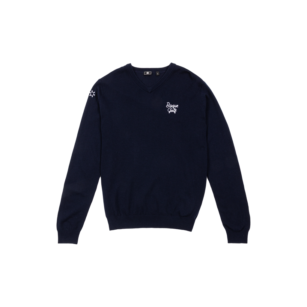 【未使用】Local GOLF Nylon Pullover | Navy q-zip_navy-9445_Large_615a9cdf