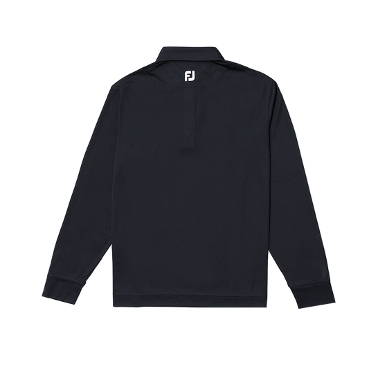 FootJoy with Bisque Thermolite Longsleeve Polo Black