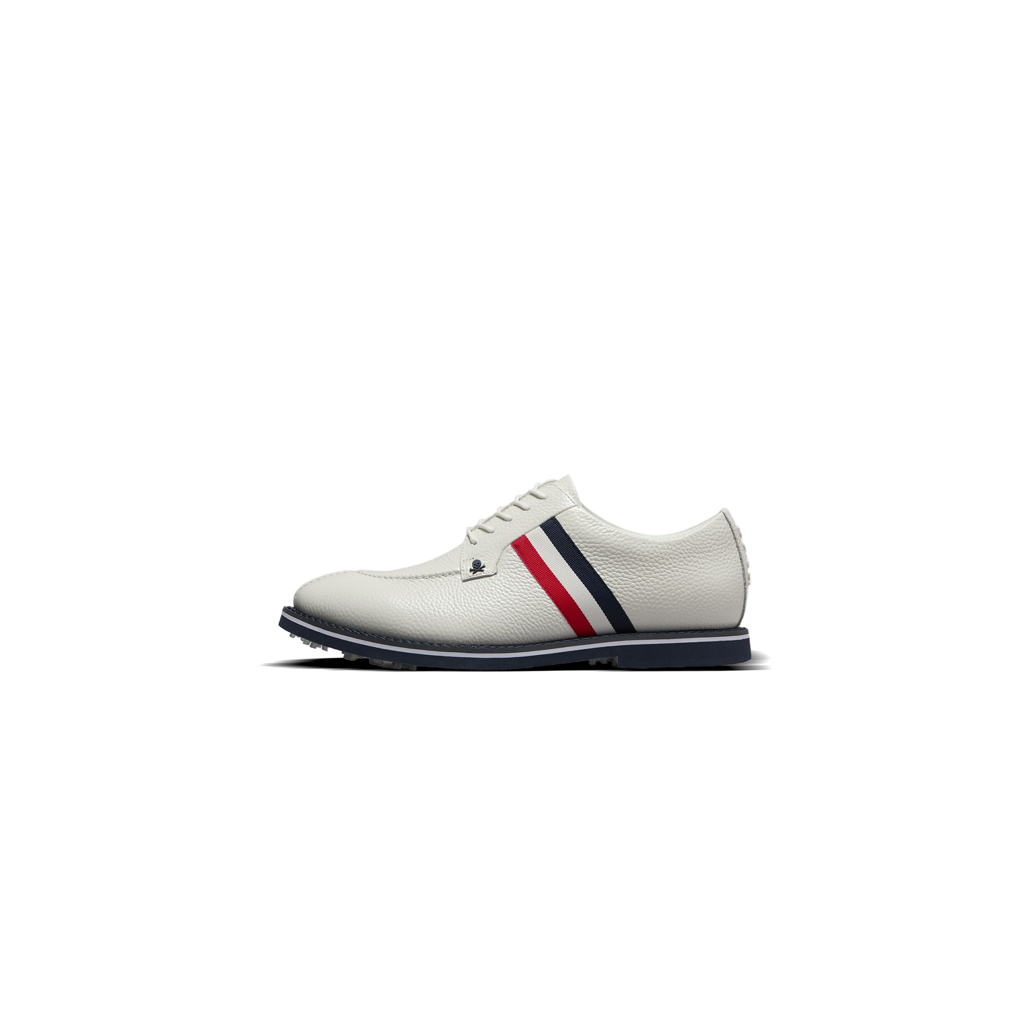 G/FORE Gallivanter Split Toe Gros Grain Leather – Bisque Golf