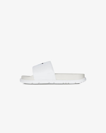 Malbon Golf Buckets Slide - Ivory