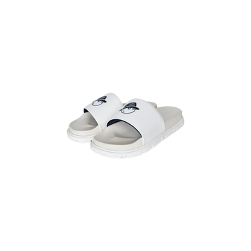 Malbon Golf Buckets Slide - Ivory