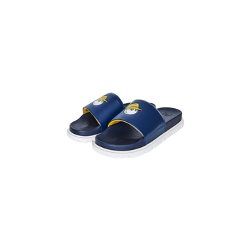 Malbon Golf Buckets Slide - Navy