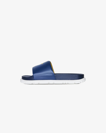 Malbon Golf Buckets Slide - Navy