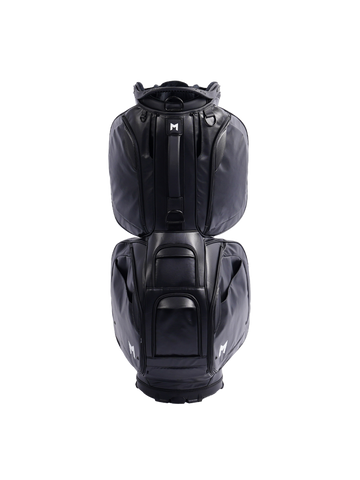 Minimal Golf Gaia Cartbag TE1 - Stealth Black