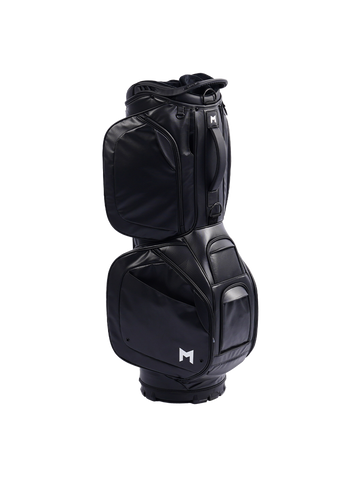 Minimal Golf Gaia Cartbag TE1 - Stealth Black