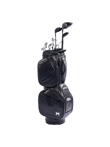 Minimal Golf Gaia Cartbag TE1 - Stealth Black