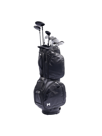 Minimal Golf Gaia Cartbag TE1 - Stealth Black