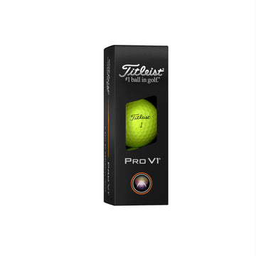 Titleist Pro V1 2025 Dozen (12 balls) - Yellow
