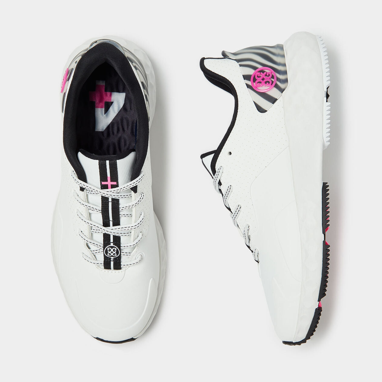 G/FORE MG4+ Women's Perforated Zebra – Bisque Golf