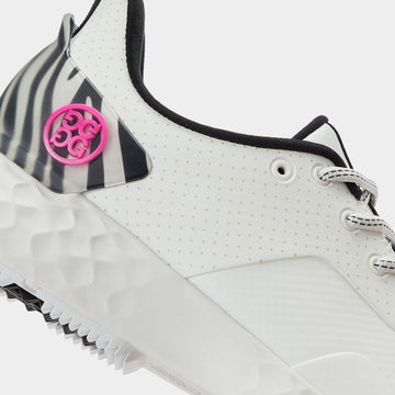 G/FORE Chaussures de golf MG4+ Camo, blanc/rose G/FORE Chaussures de golf MG4+ Camo, blanc/rose