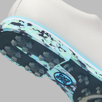 G/FORE Gallivanter Leather Camo - Snow/Cenote